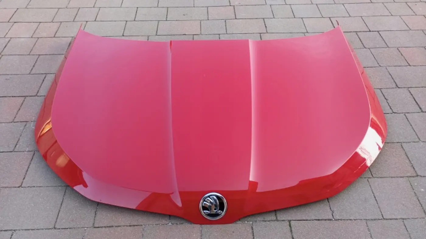 Капот к Skoda Kamiq 2019