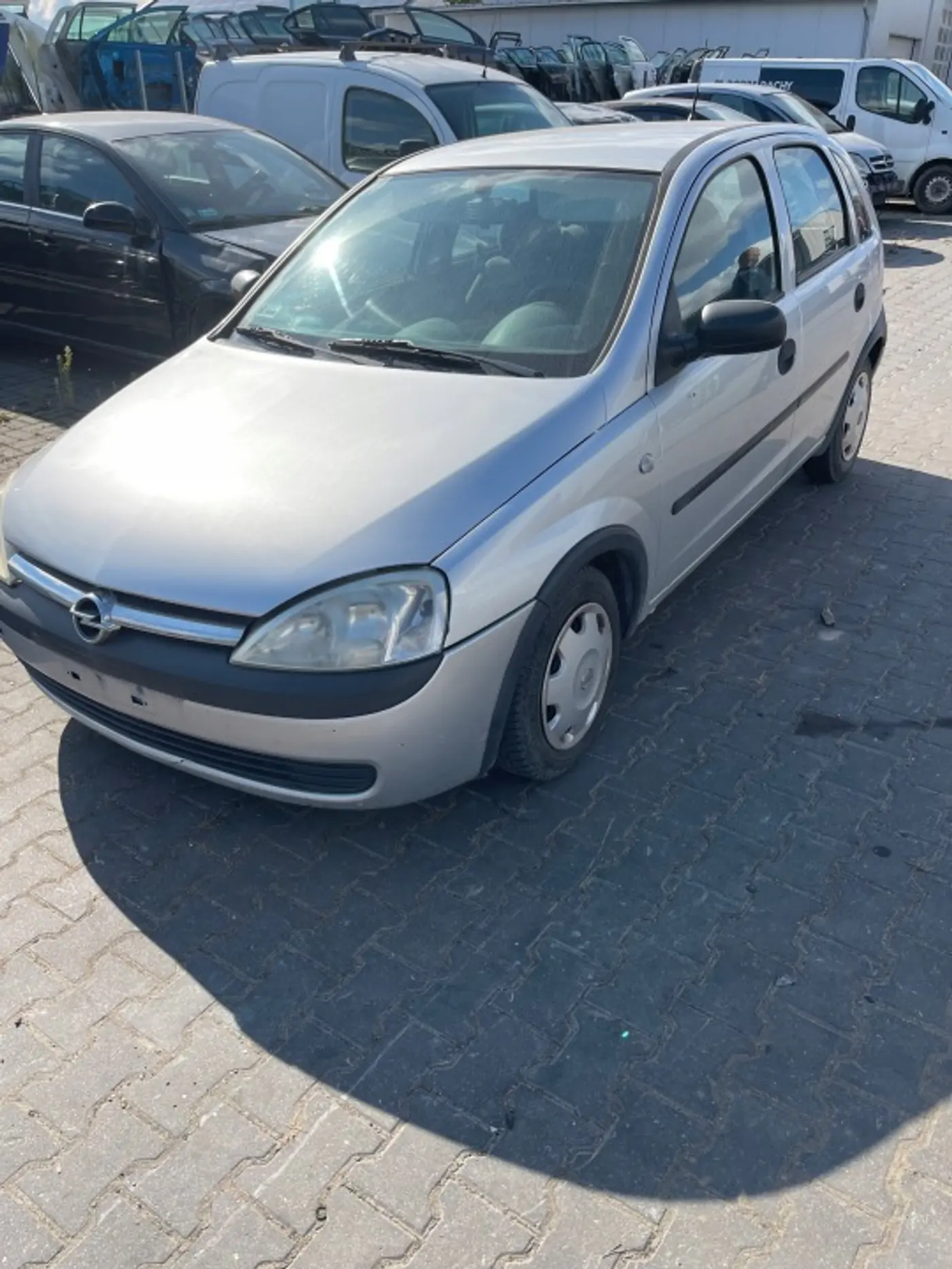 Капот к Opel Combo 2001