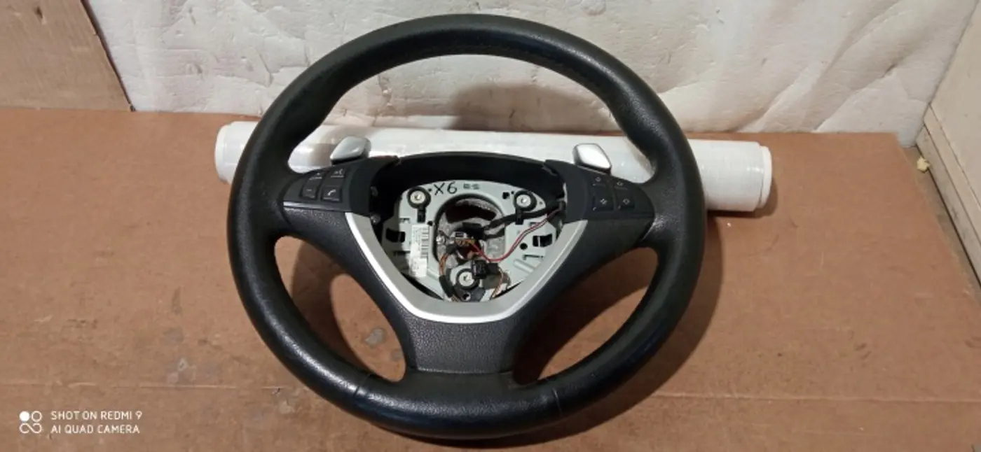Руль к BMW X6 2007
