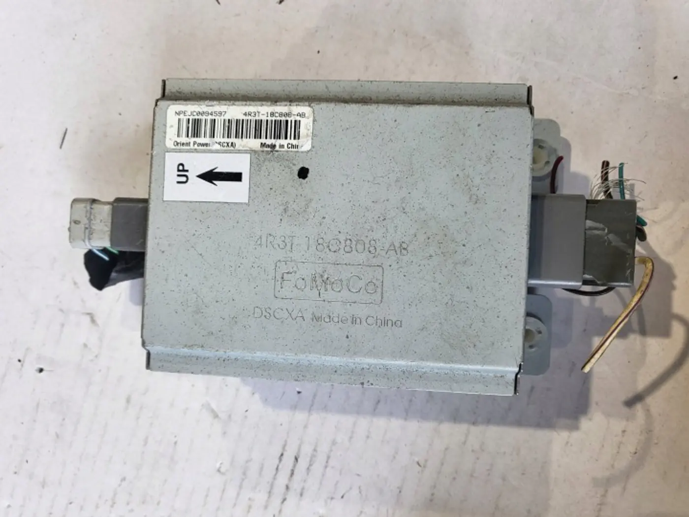 Блок комфорта к Ford Mustang 2004