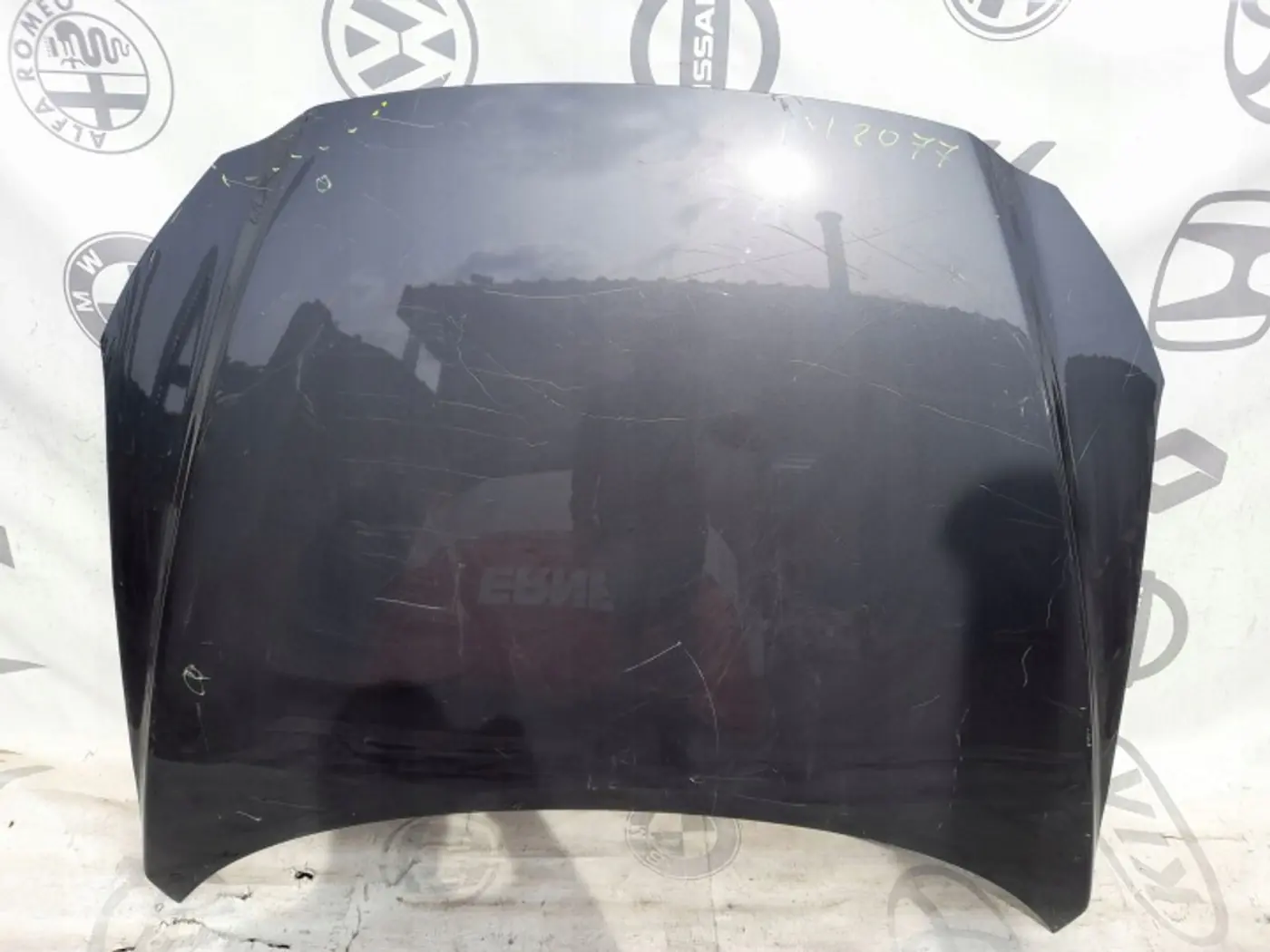 Капот к Mazda CX-3 2015