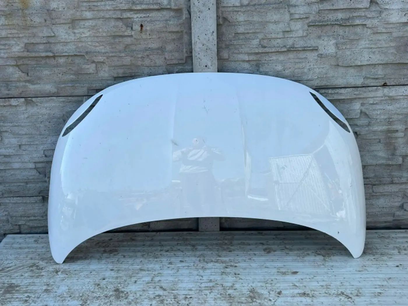 Капот к Fiat 500 2008