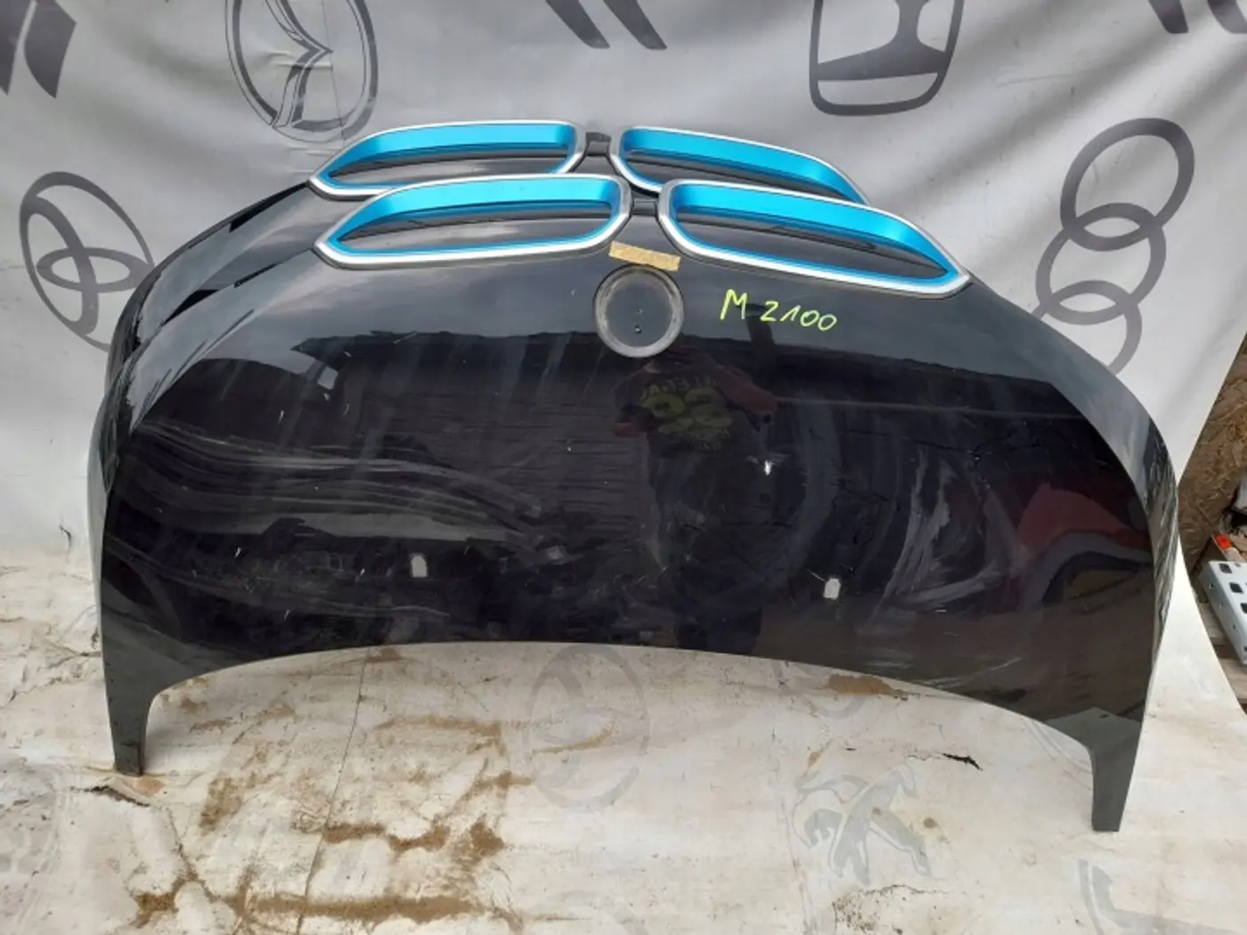 Капот к BMW i3 2013
