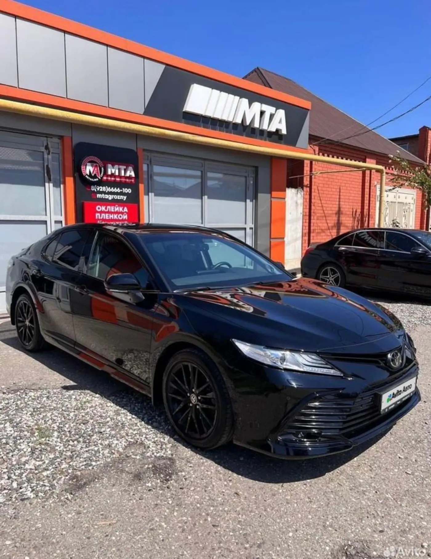 Toyota Camry VIII (XV70), 2021