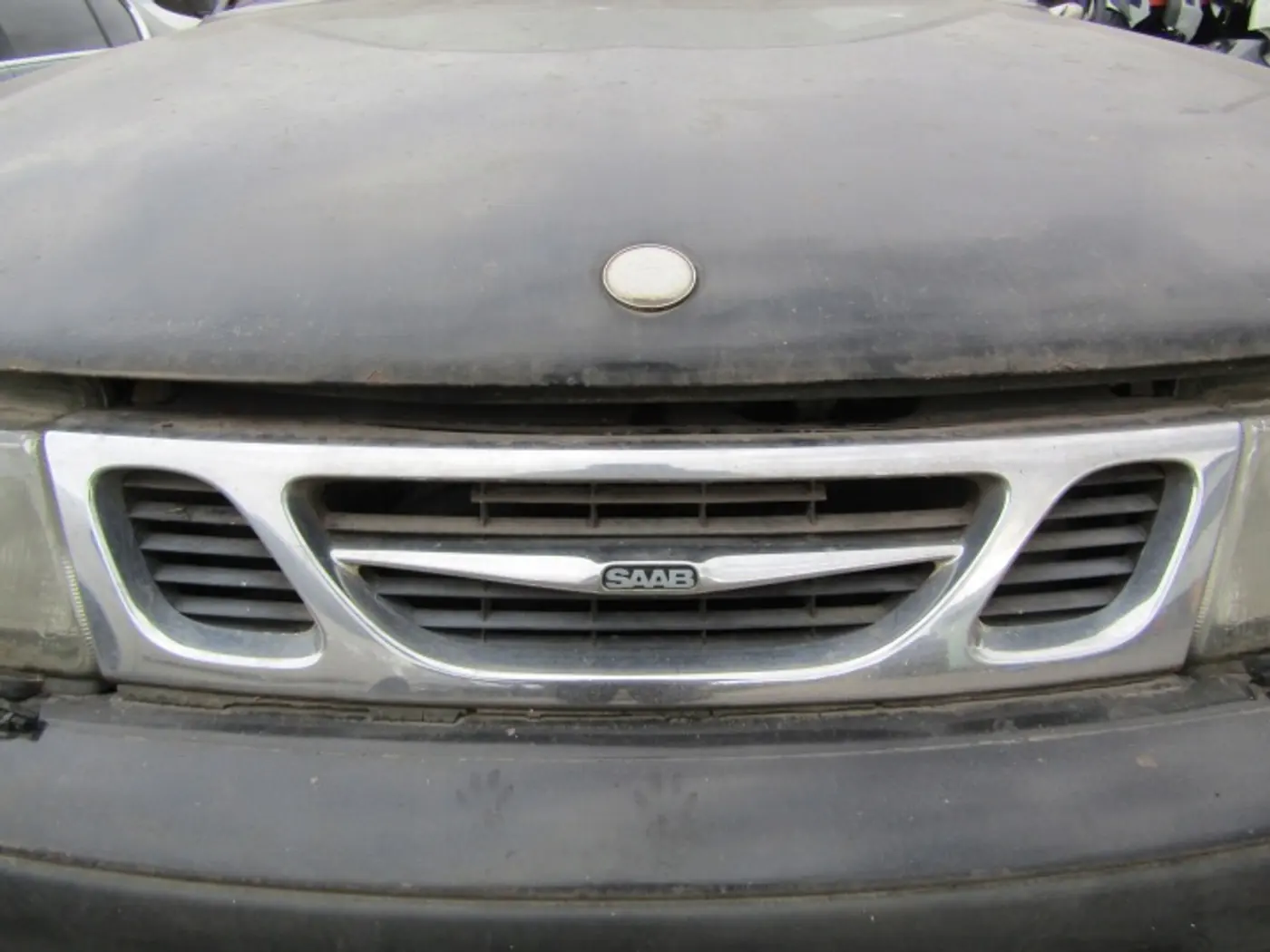 Решетка радиатора к Saab 9-3 1998