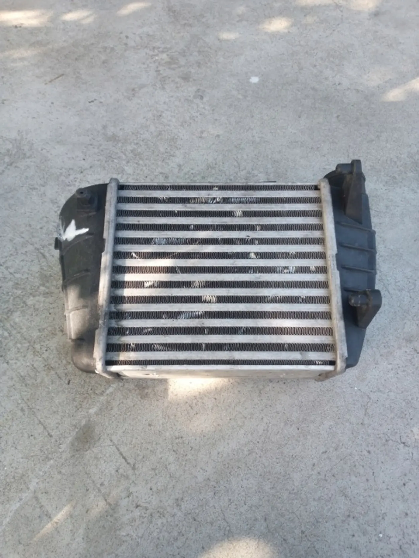 Интеркулер к Audi A4 2004