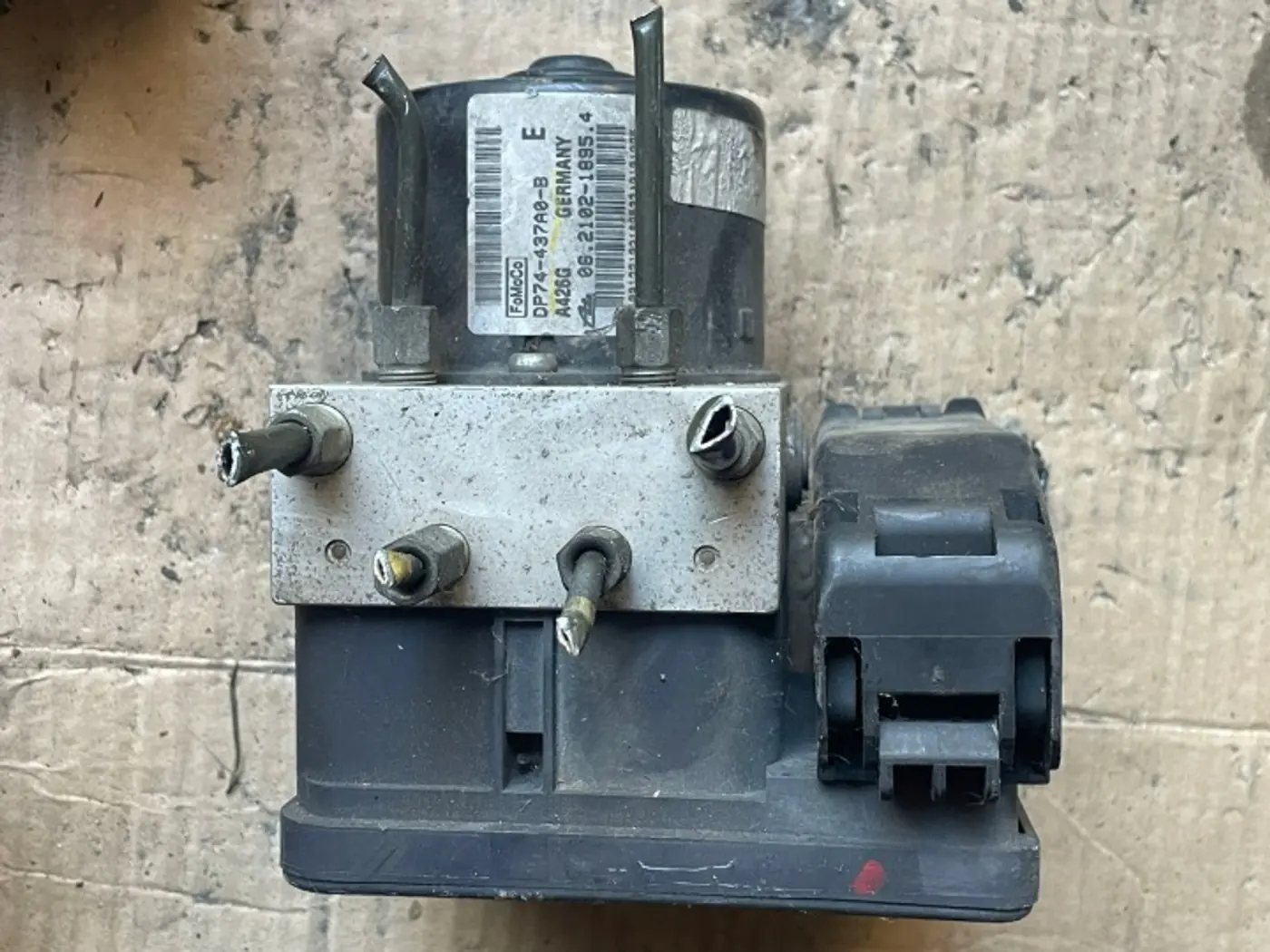 Блок ABS к Mazda 2 2007