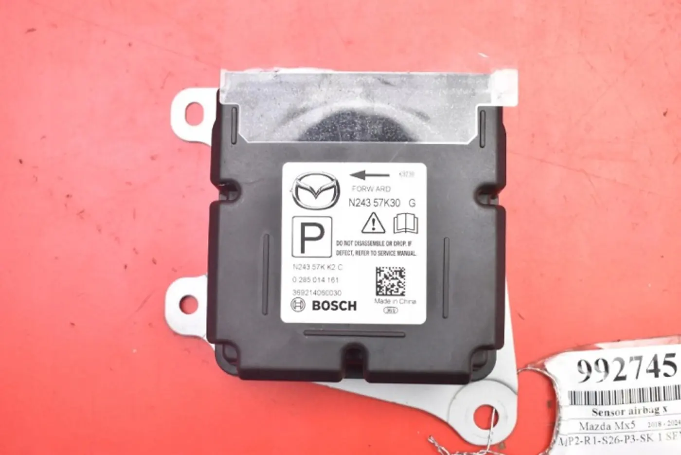 Блок AirBag к Mazda 5 2008