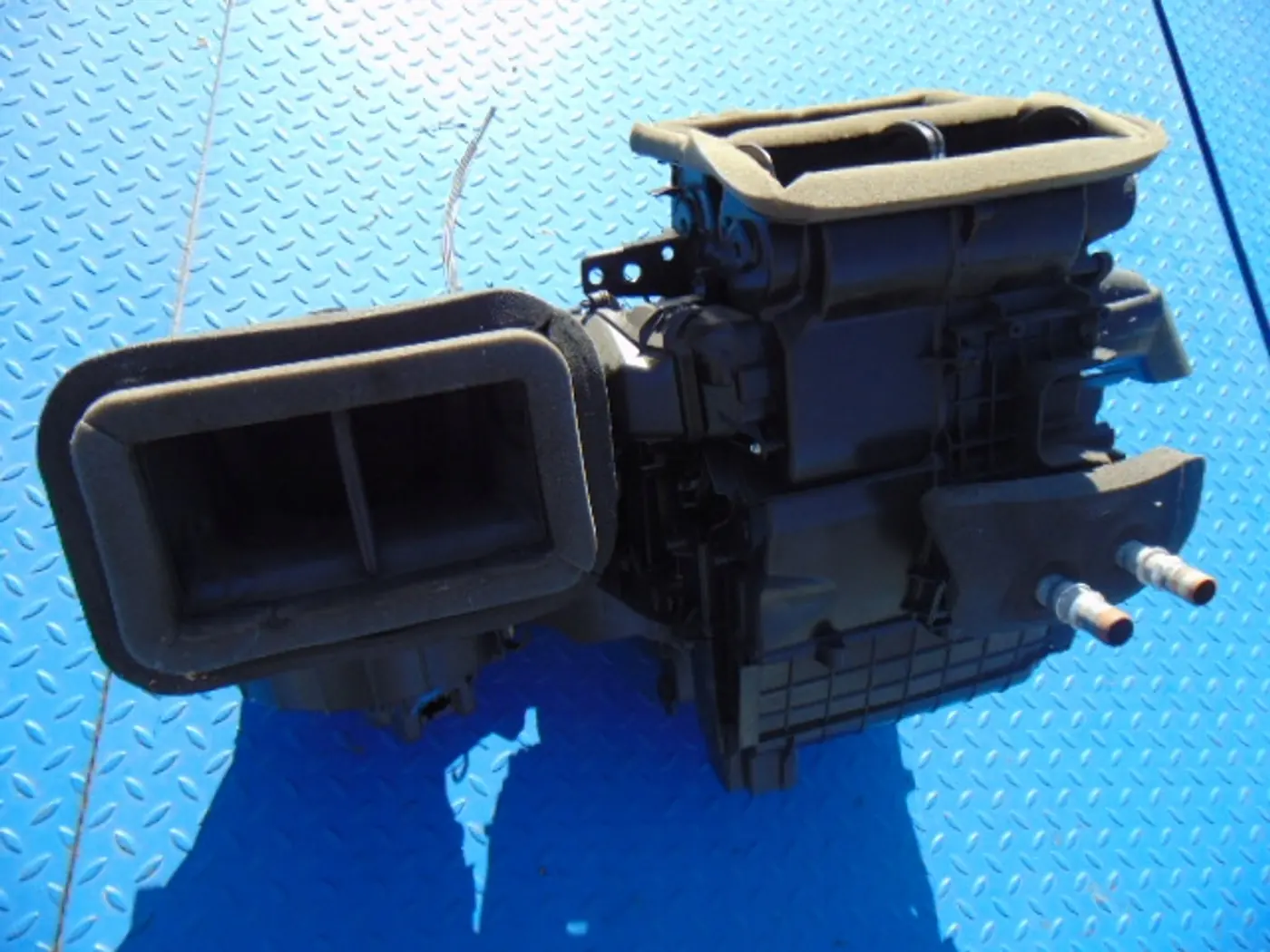 Отопитель в сборе (печка) к Citroen Jumpy 2006