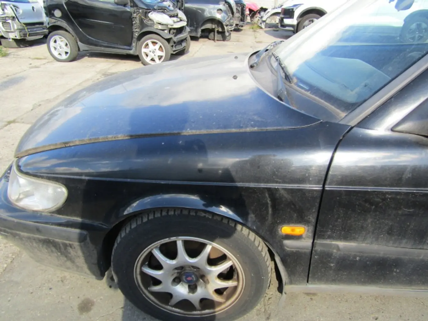 Крыло переднее левое к Saab 9-3 1998