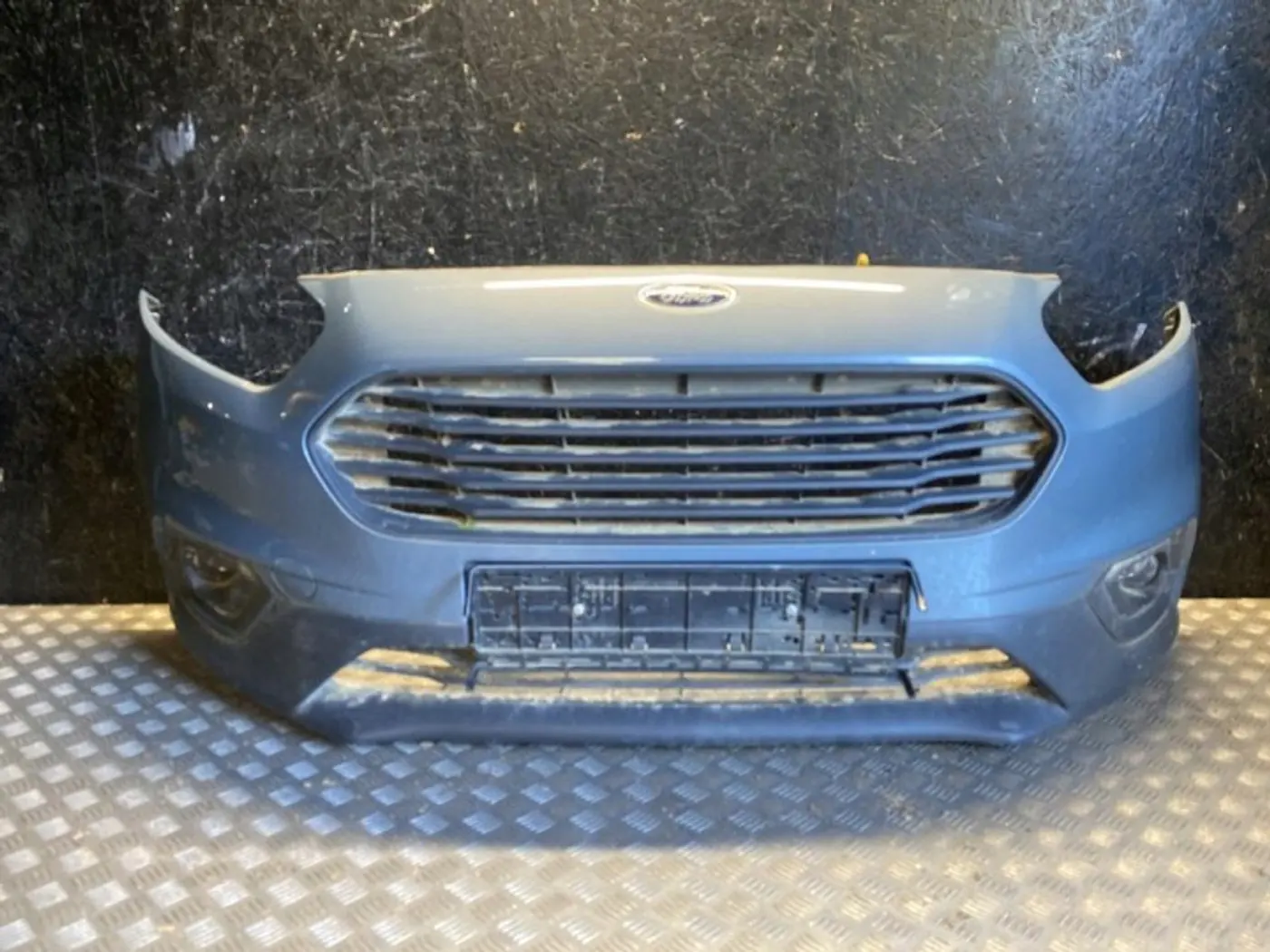 Бампер передний к Ford Transit 2014
