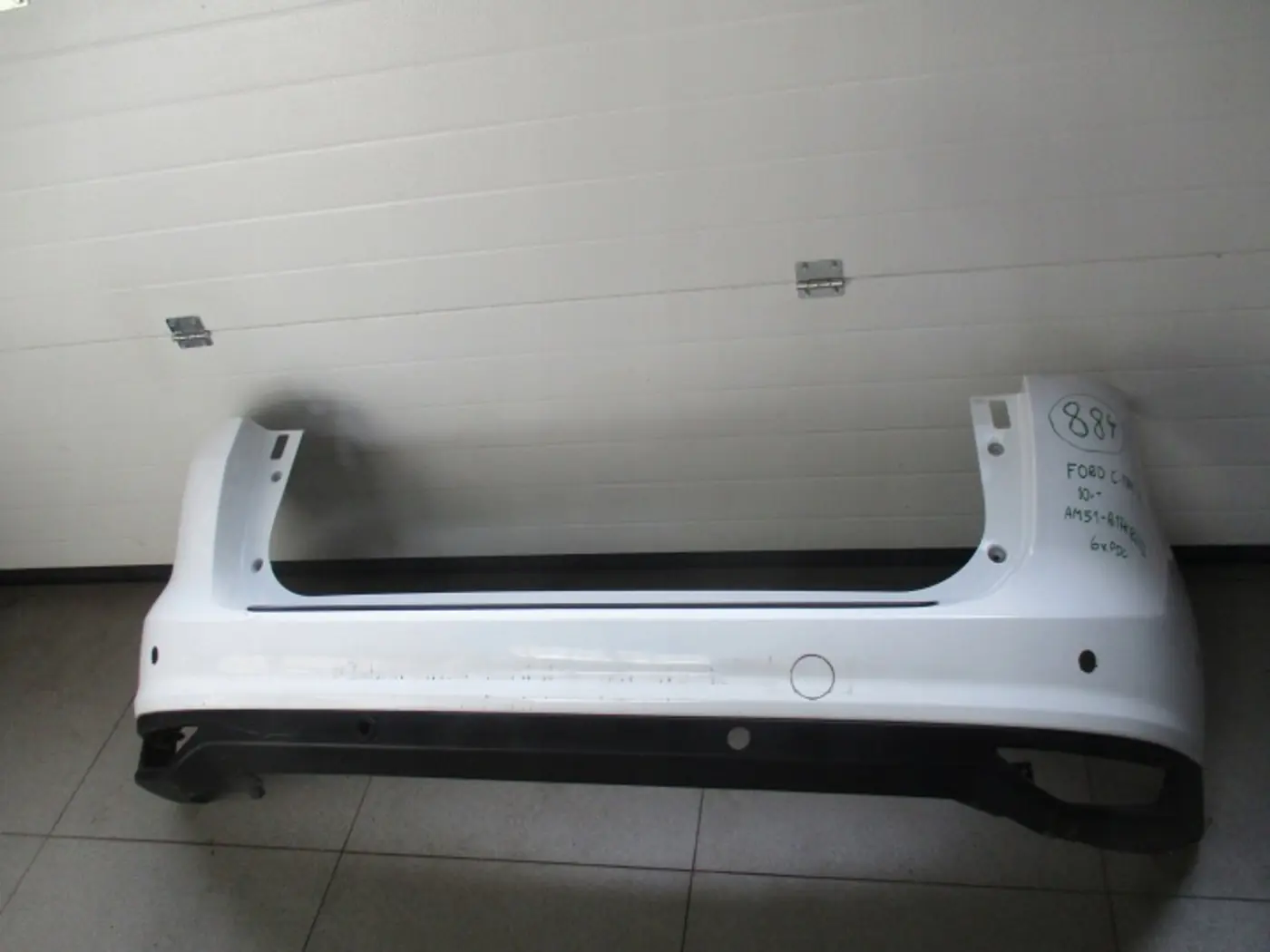 Бампер задний к Ford C-MAX 2010