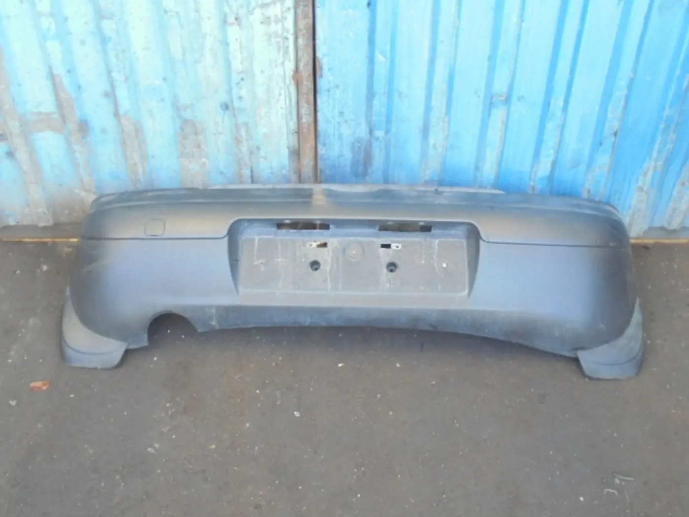 Бампер задний к Daewoo Matiz 1998
