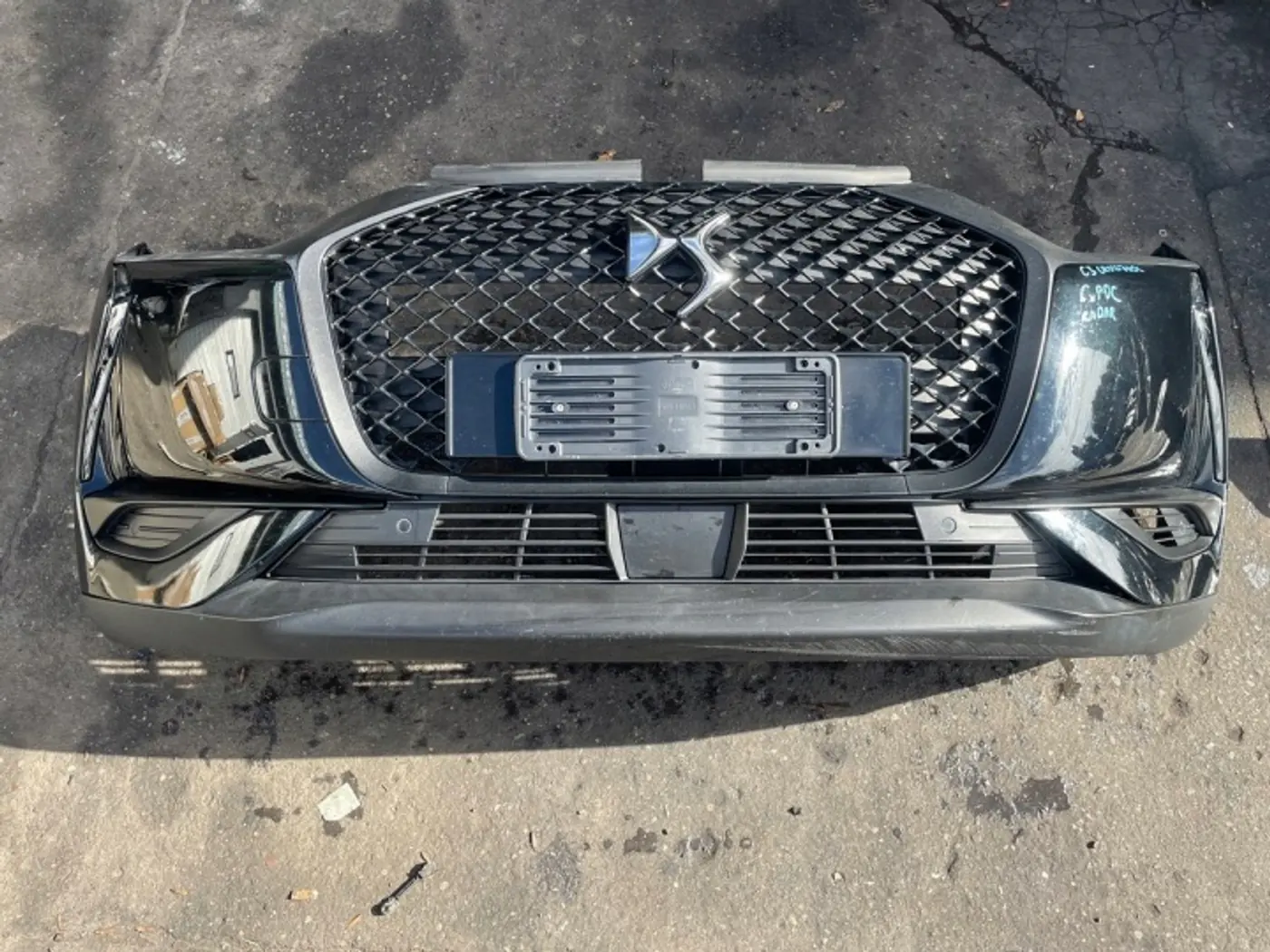 Бампер передний к DS 3 Crossback 2018