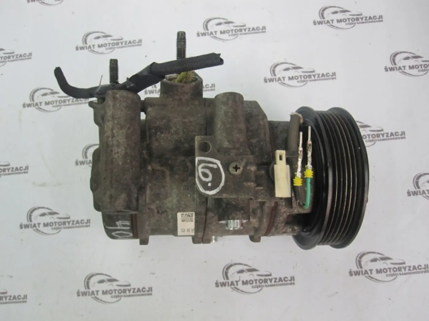 Компрессор кондиционера к Ford KA 2008