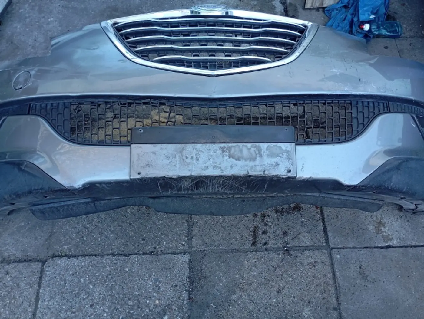 Бампер передний к Lancia Delta 2008