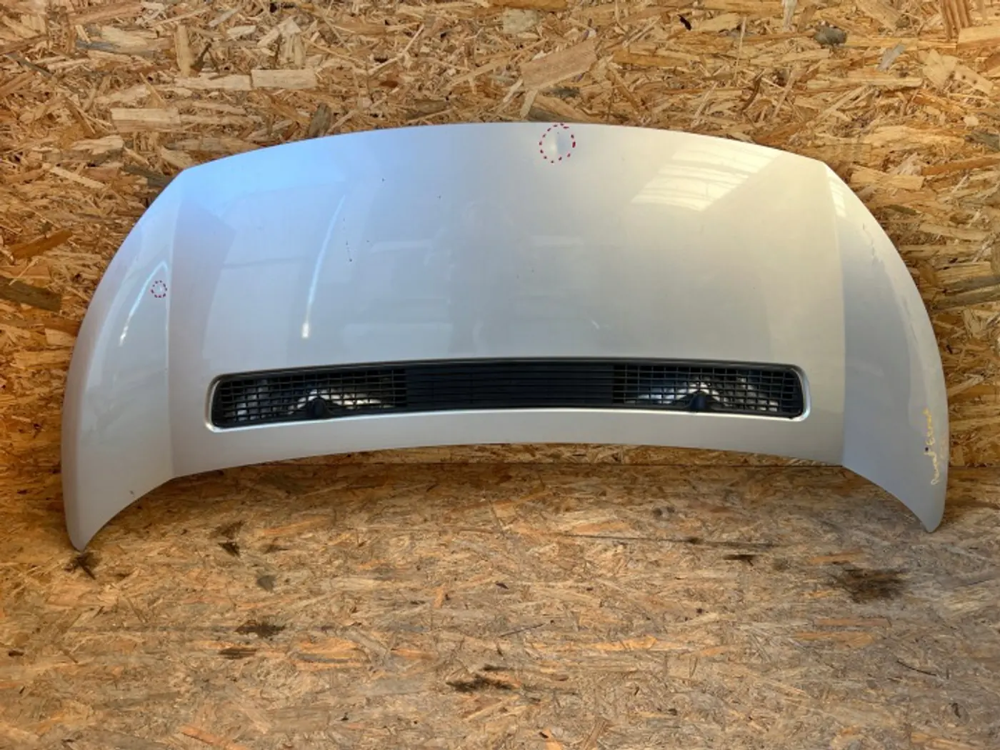 Капот к Peugeot Expert 2007