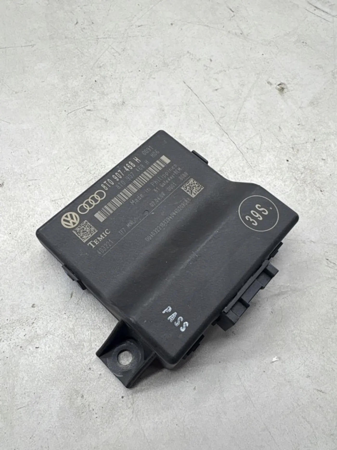 Блок комфорта к Audi S4 2009