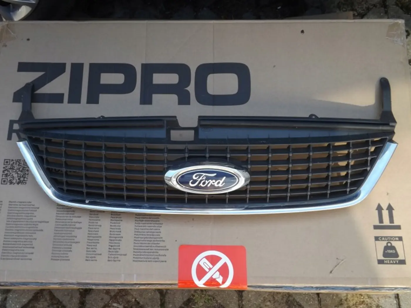Решетка радиатора к Ford Mondeo 2007