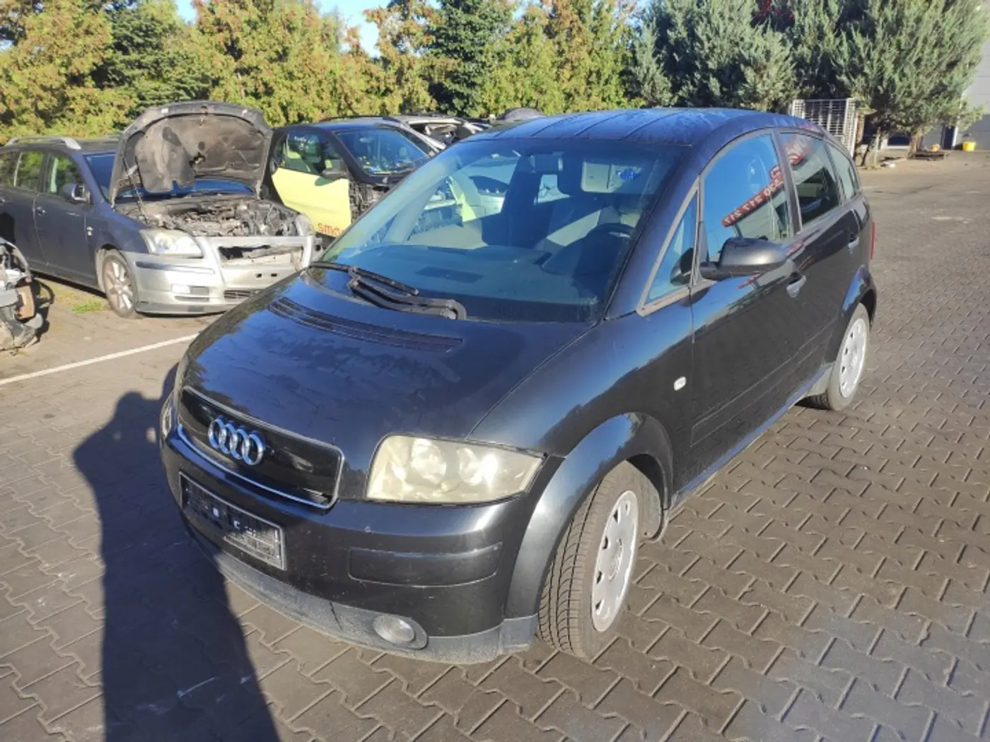 Рулевая рейка к Audi A2 1999