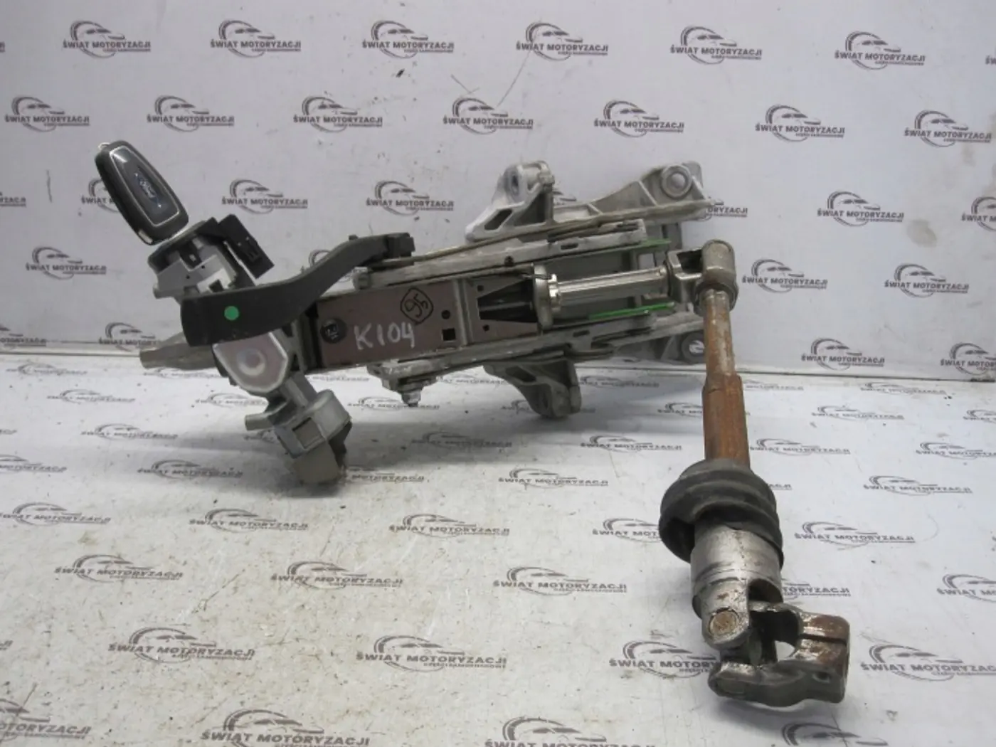 Рулевая колонка к Ford Focus 2011