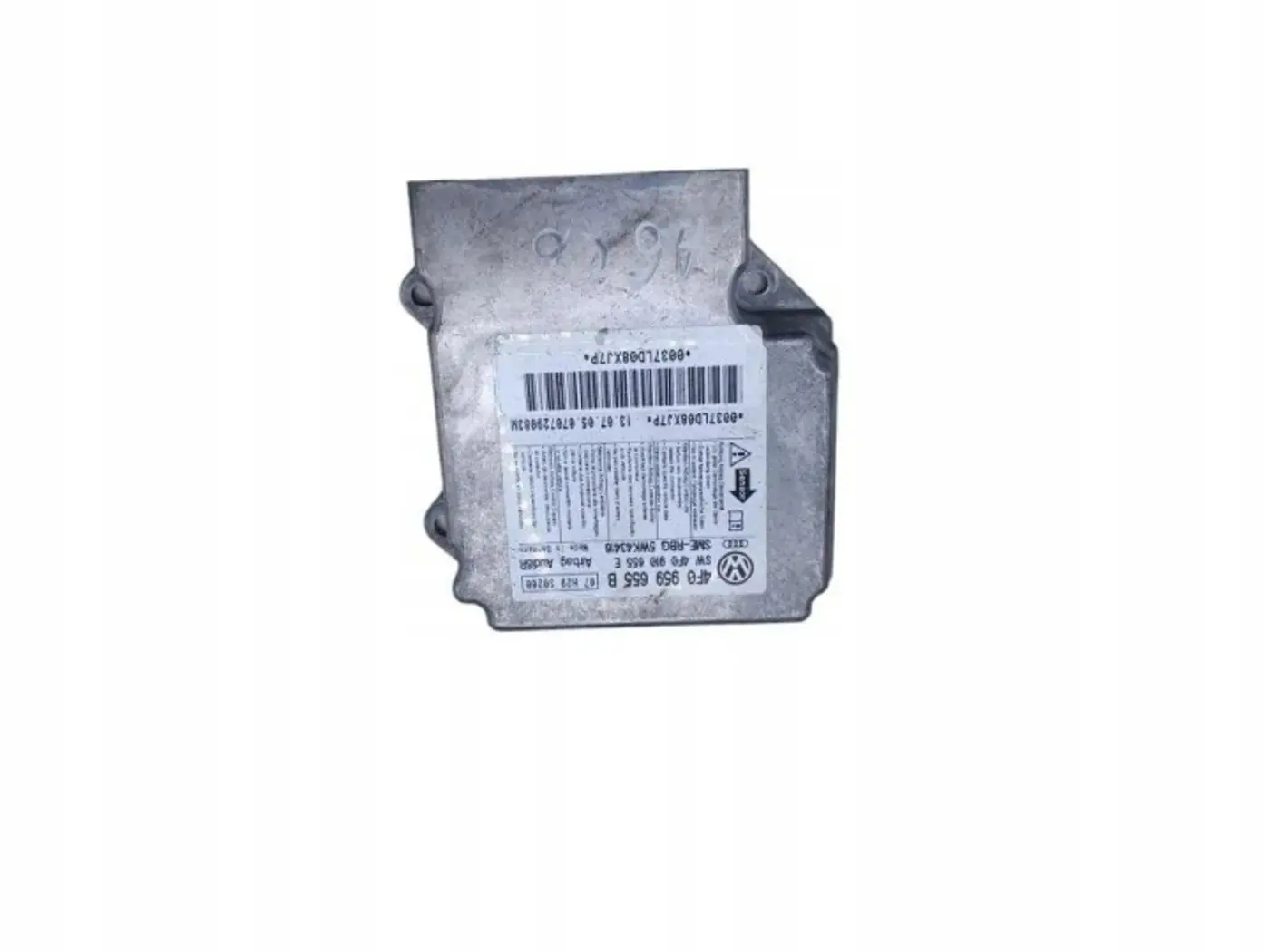 Блок AirBag к Audi S6 2012