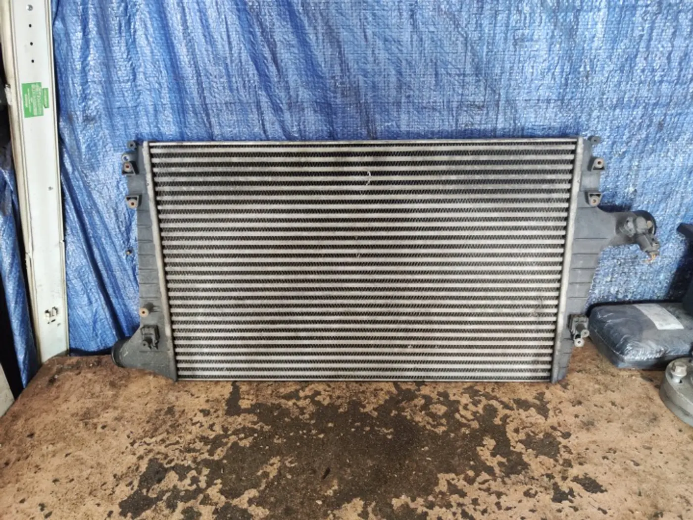 Интеркулер к Audi A6 1997