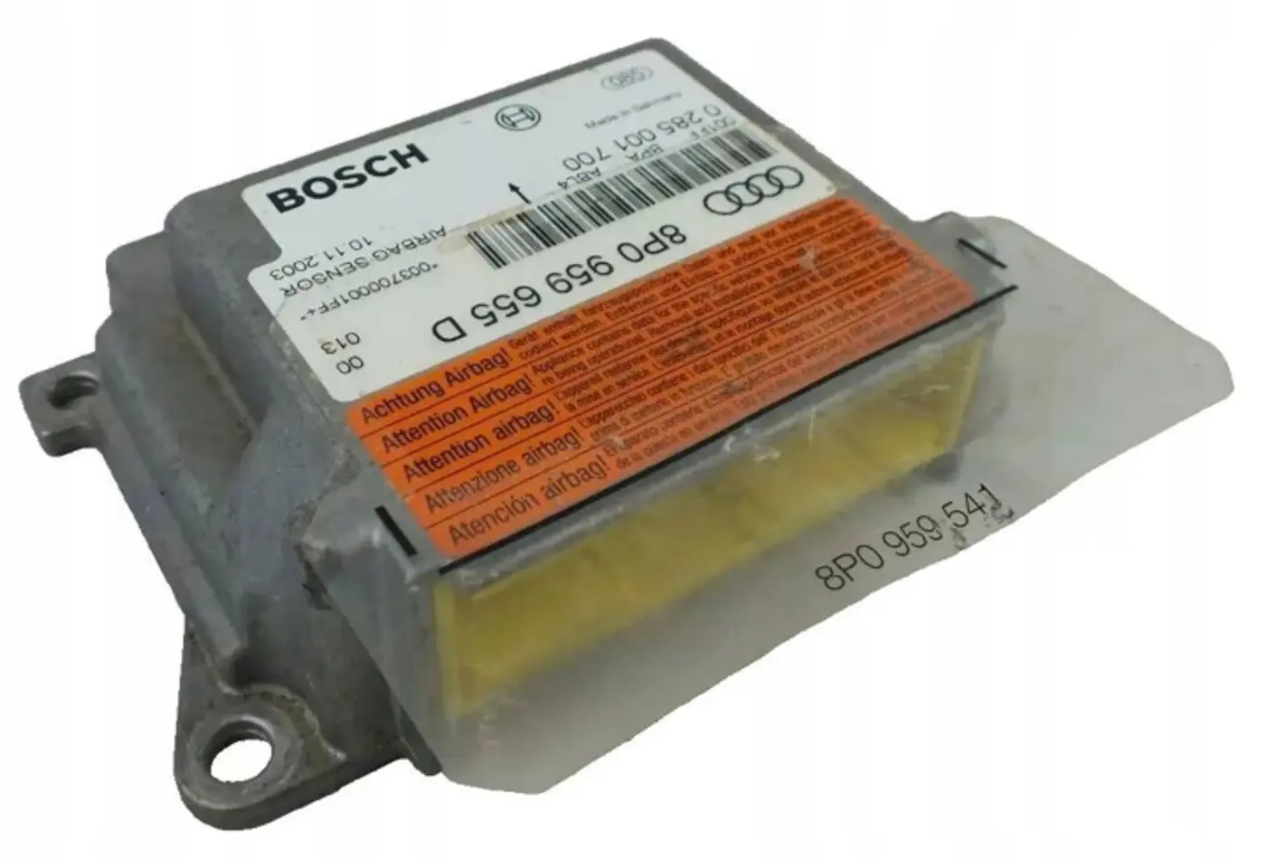Блок AirBag к Audi S3 2006