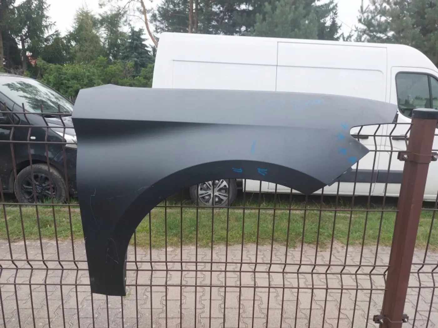 Крыло переднее правое к Cupra Leon 2020