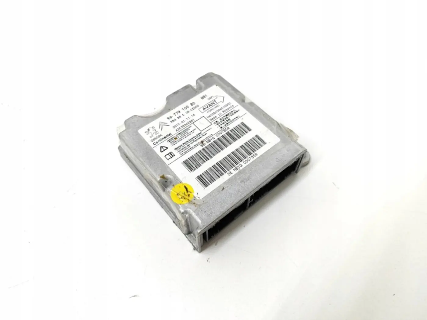 Блок AirBag к DS 5 2015