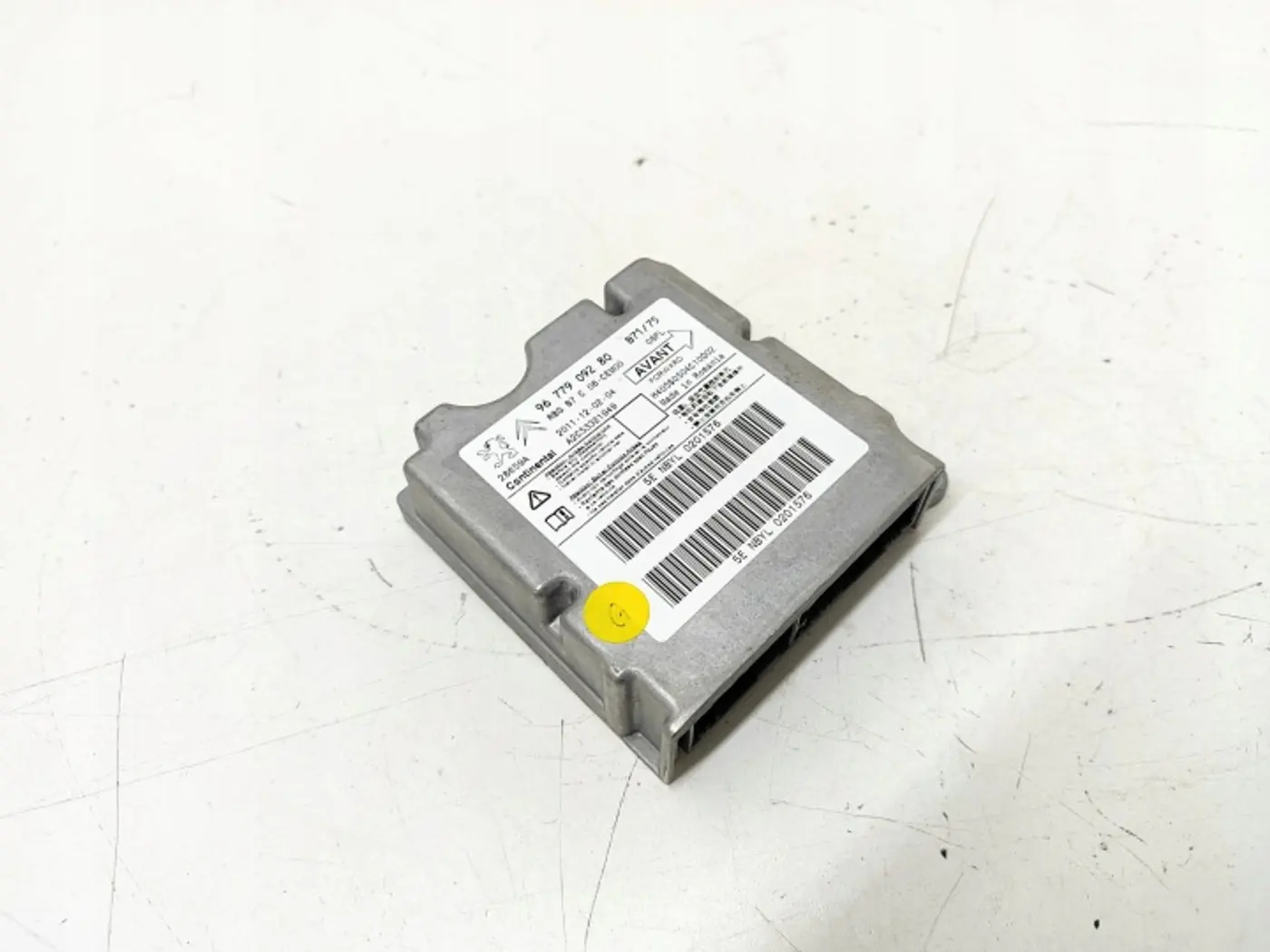 Блок AirBag к DS 4 2015
