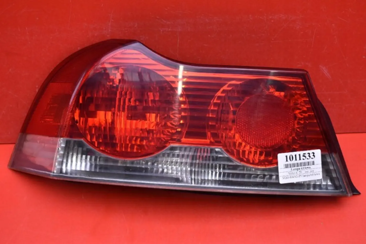 Фонарь задний левый к Volvo C70 2005