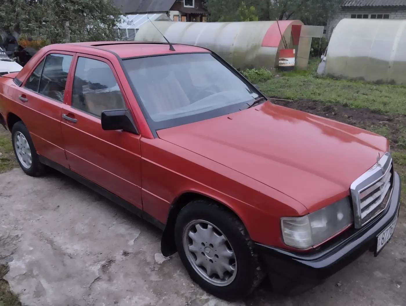 Mercedes-Benz 190 (W201) I, 1986