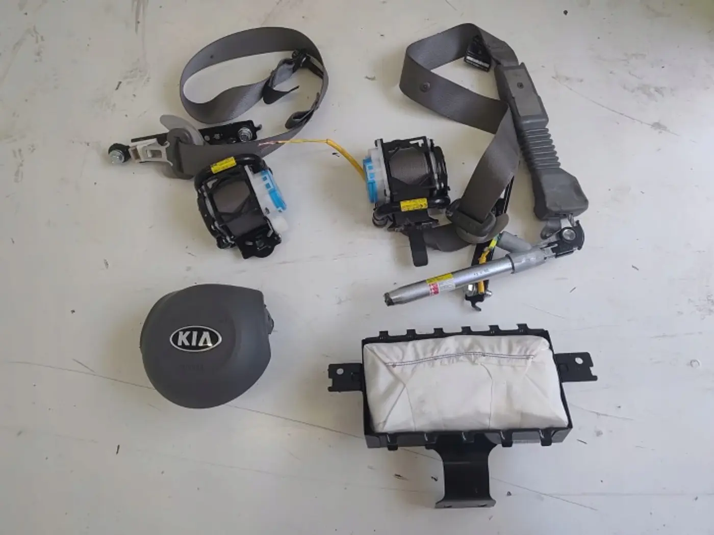 Подушка безопасности к Kia Soul EV 2019