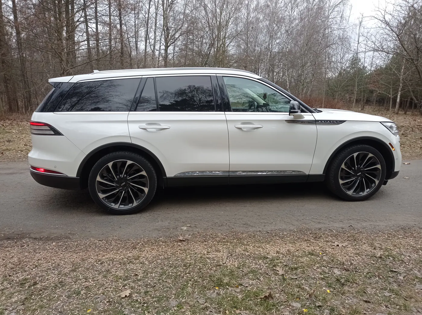 Lincoln Aviator II, 2020
