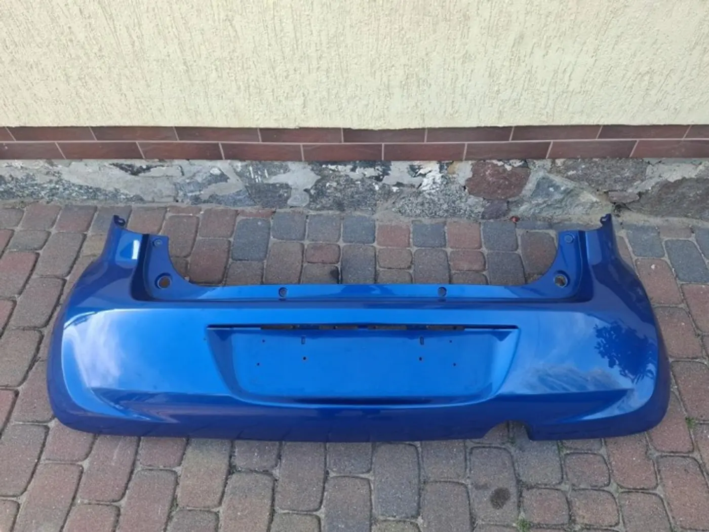 Бампер задний к Suzuki Swift 2011