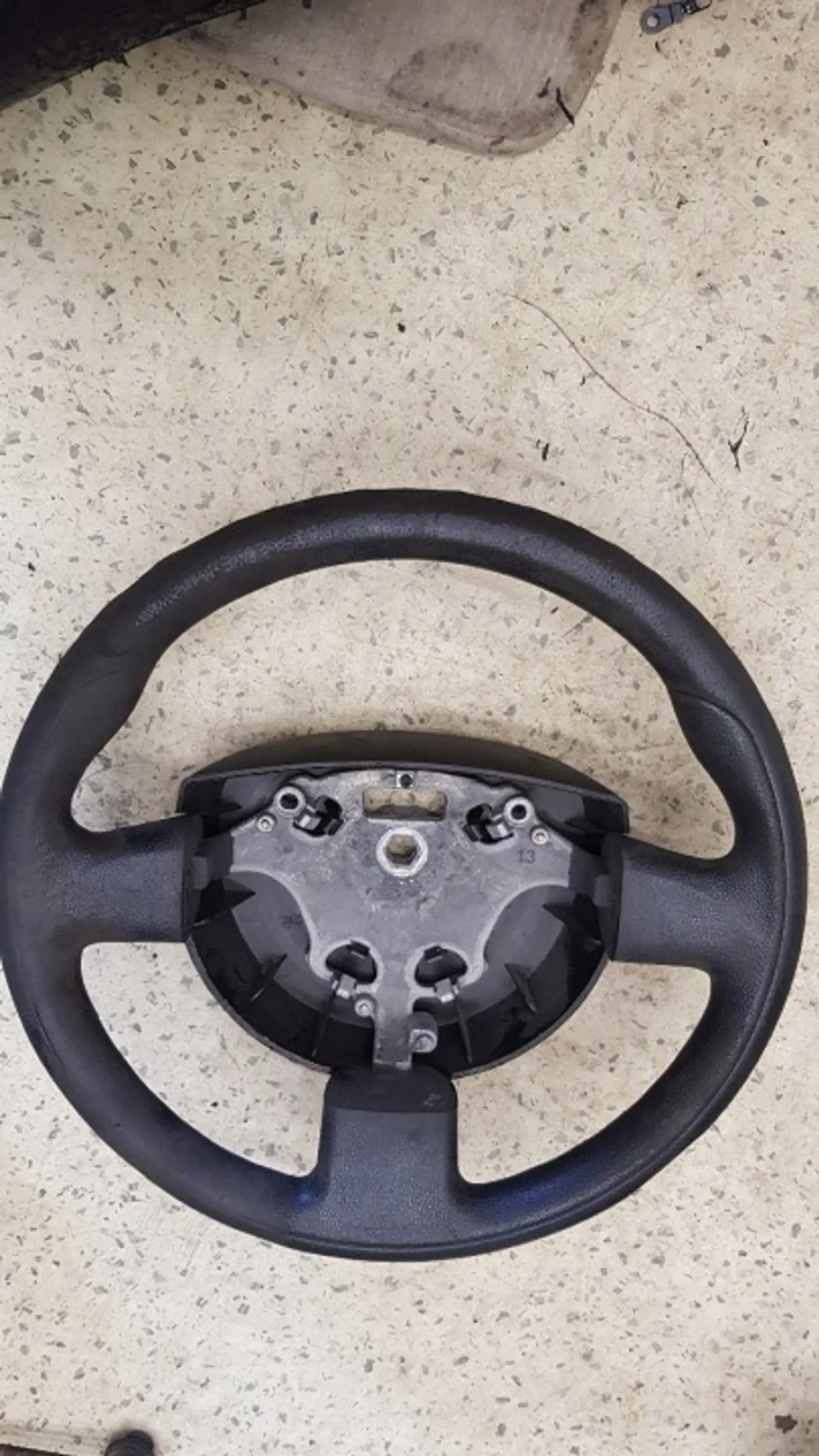 Руль к Ford Fiesta 2008