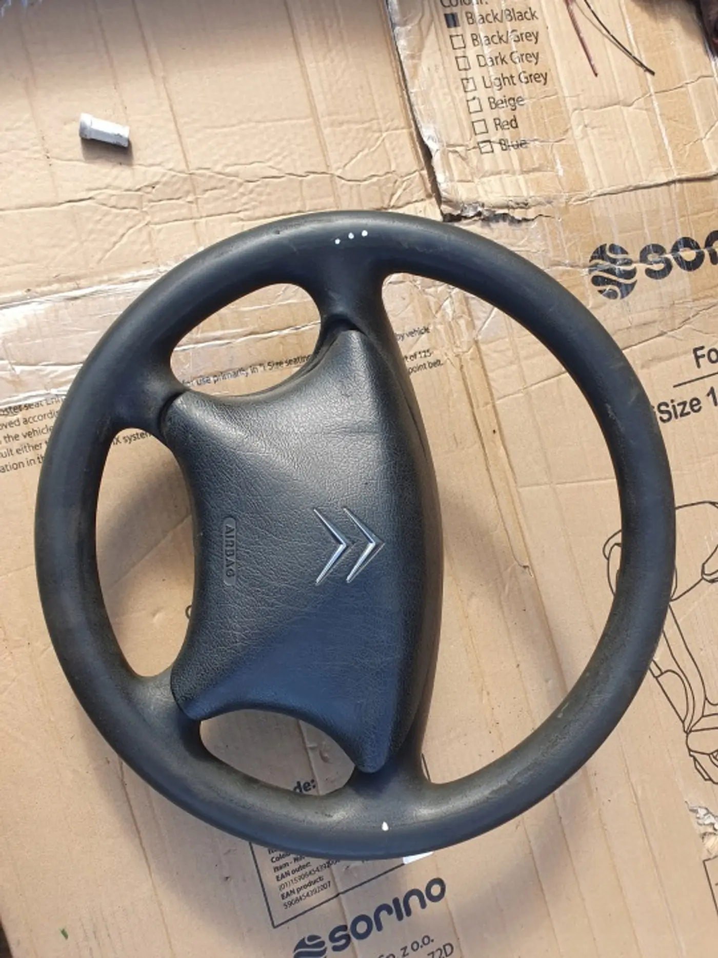 Руль к Citroen Xsara 1997