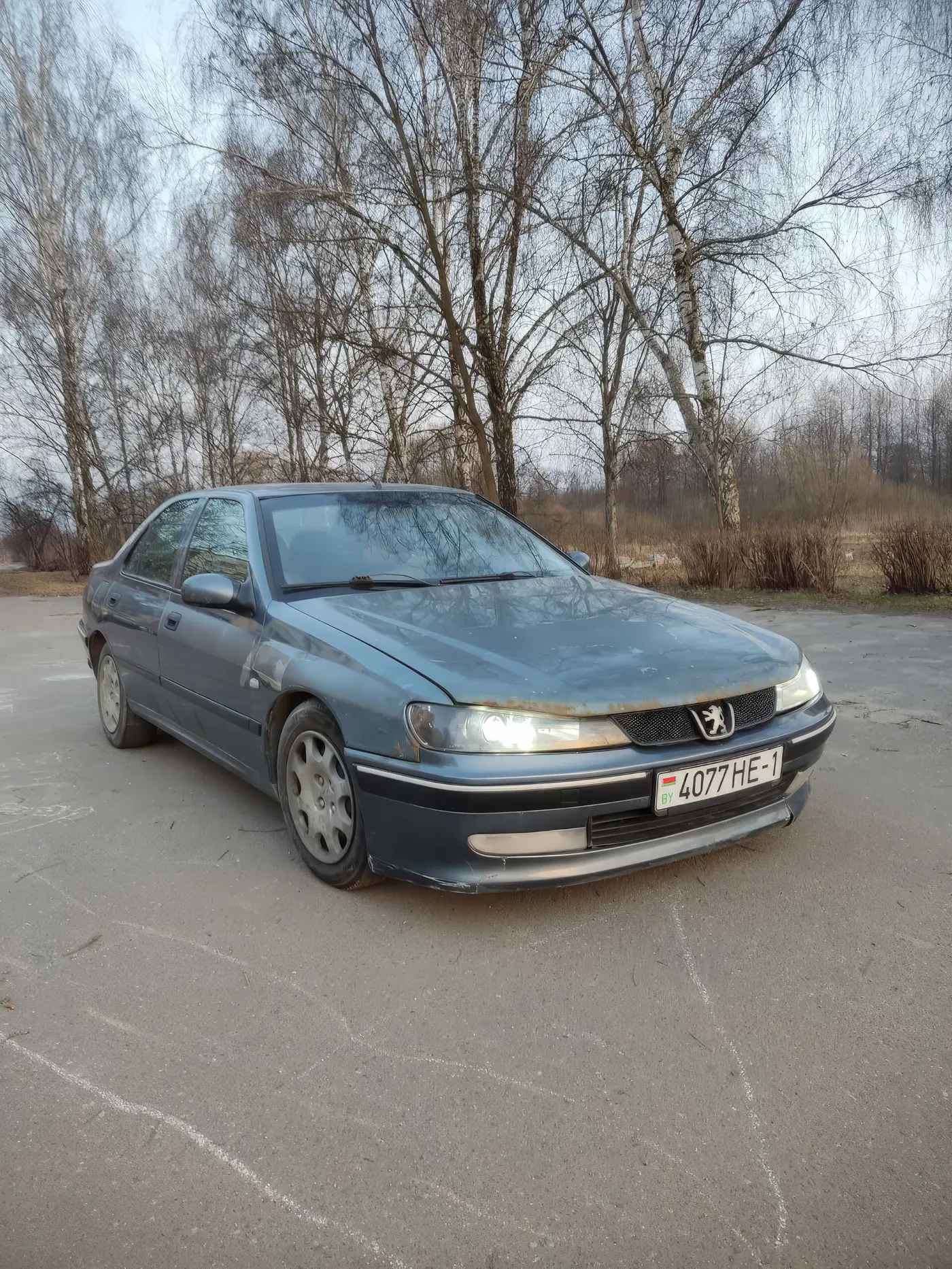 Peugeot 406 I Рестайлинг, 2000