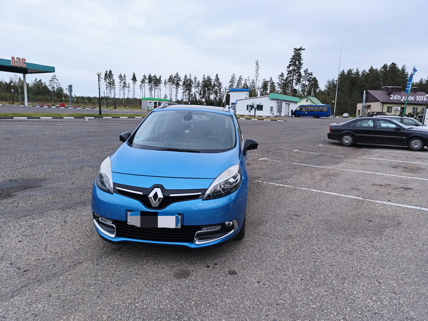 Renault Scenic III Рестайлинг 2, 2014