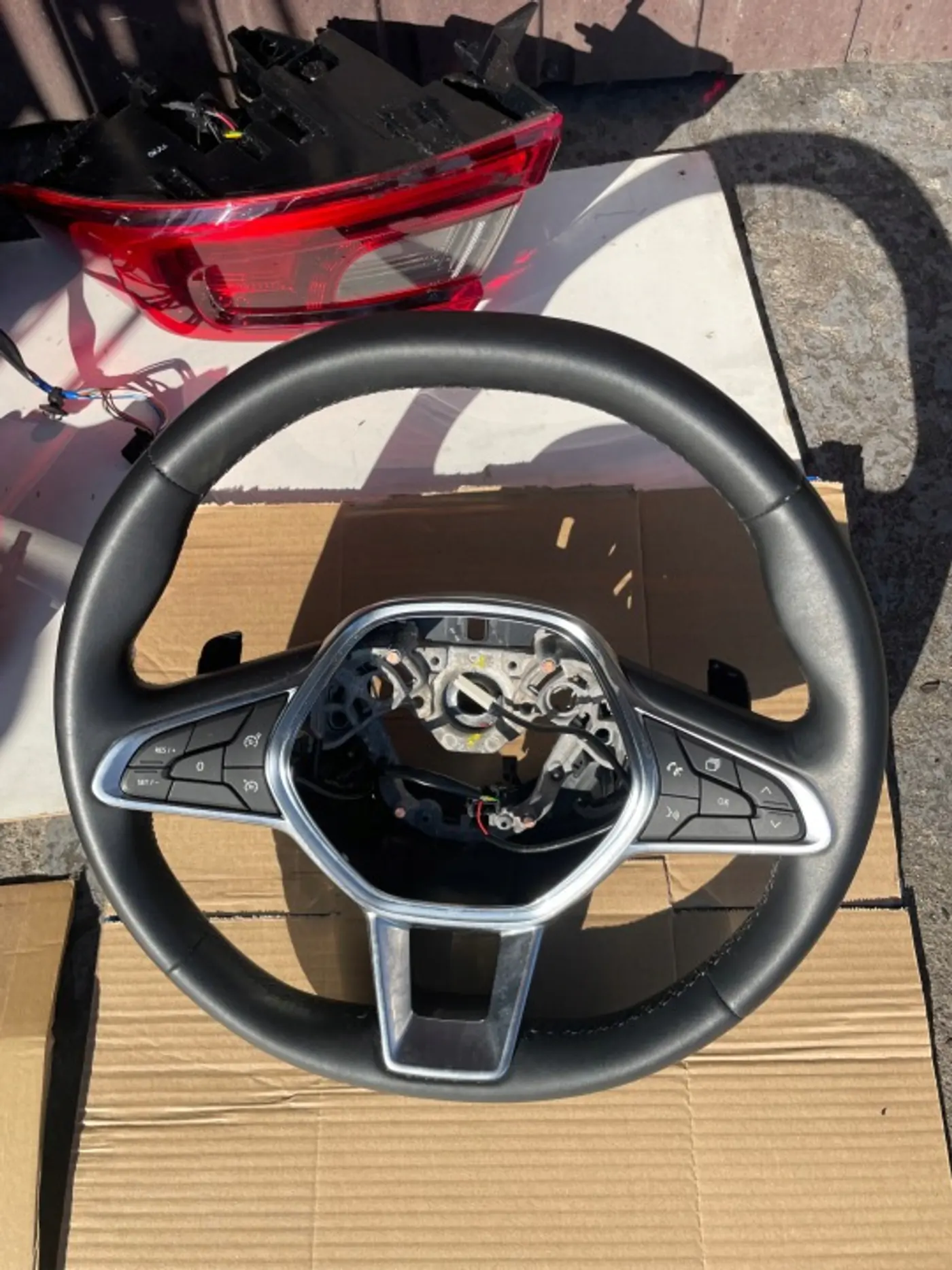 Руль к Renault Arkana 2019