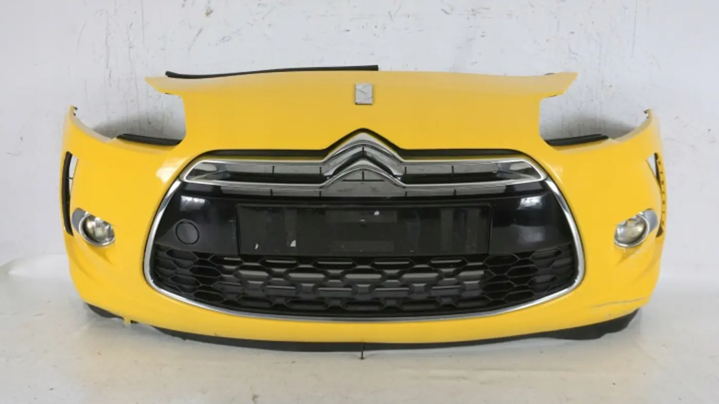 Бампер передний к Citroen DS3 2010