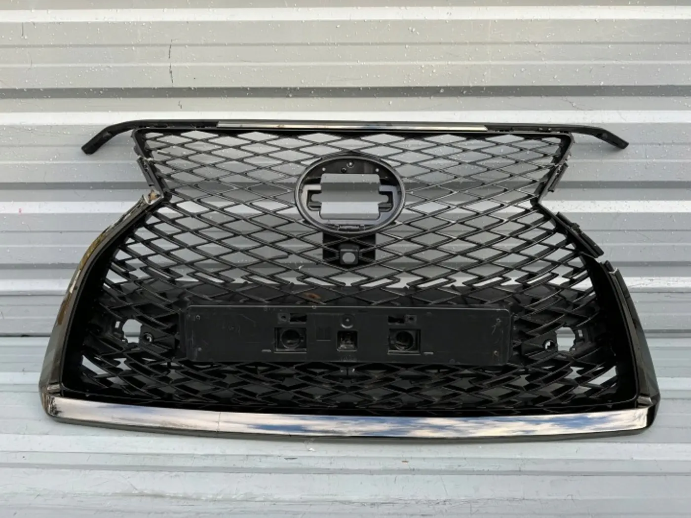 Решетка радиатора к Lexus RX 2015