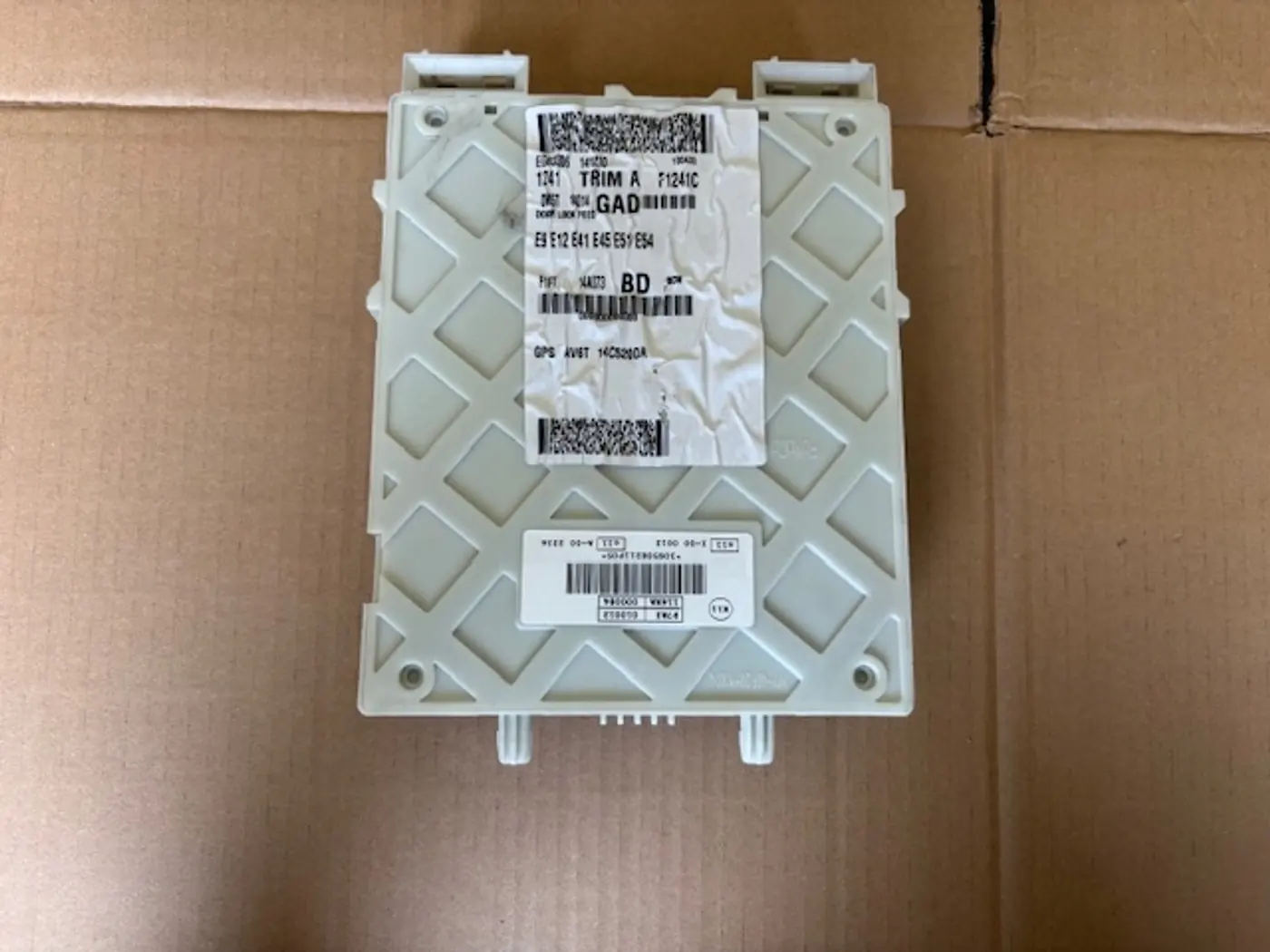 Блок комфорта к Ford C-MAX 2010