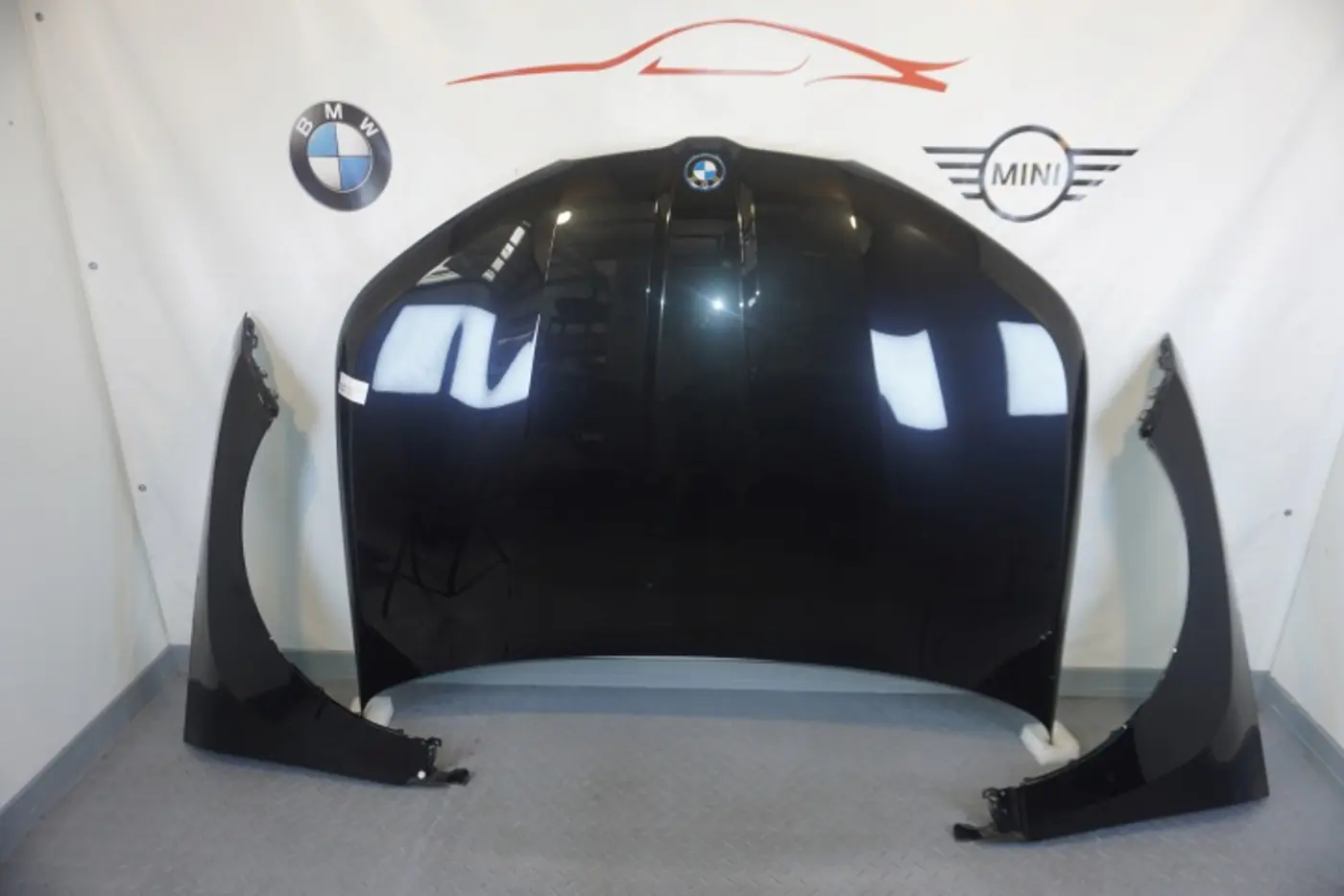 Капот к BMW iX 2021