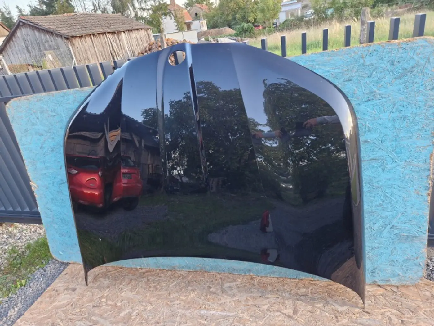 Капот к BMW iX 2021