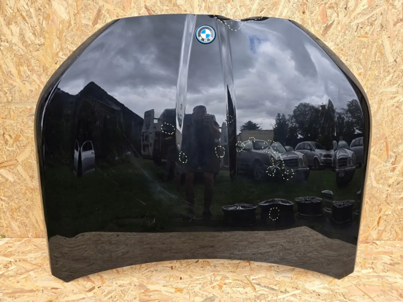Капот к BMW X2 2023