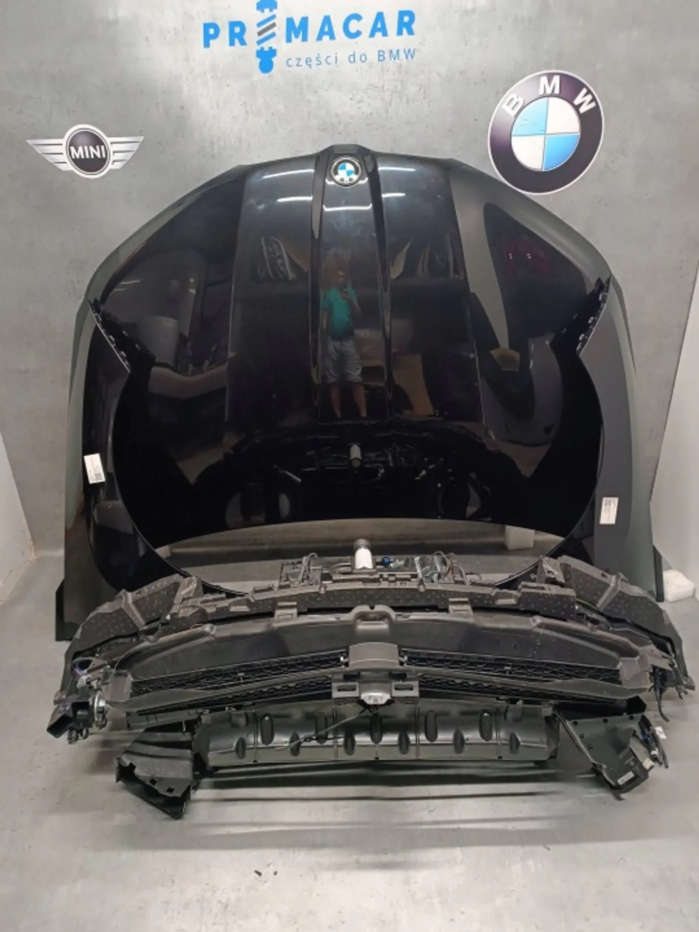 Капот к BMW iX 2021