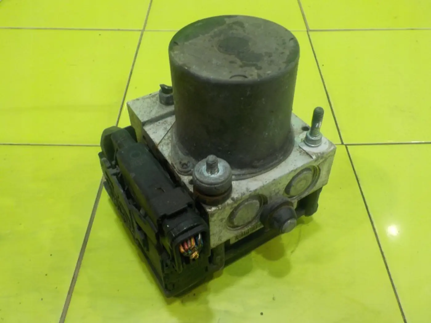 Блок ABS к Smart Forfour 2004