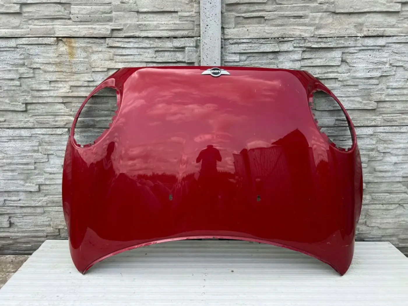 Капот к MINI Cooper 2013